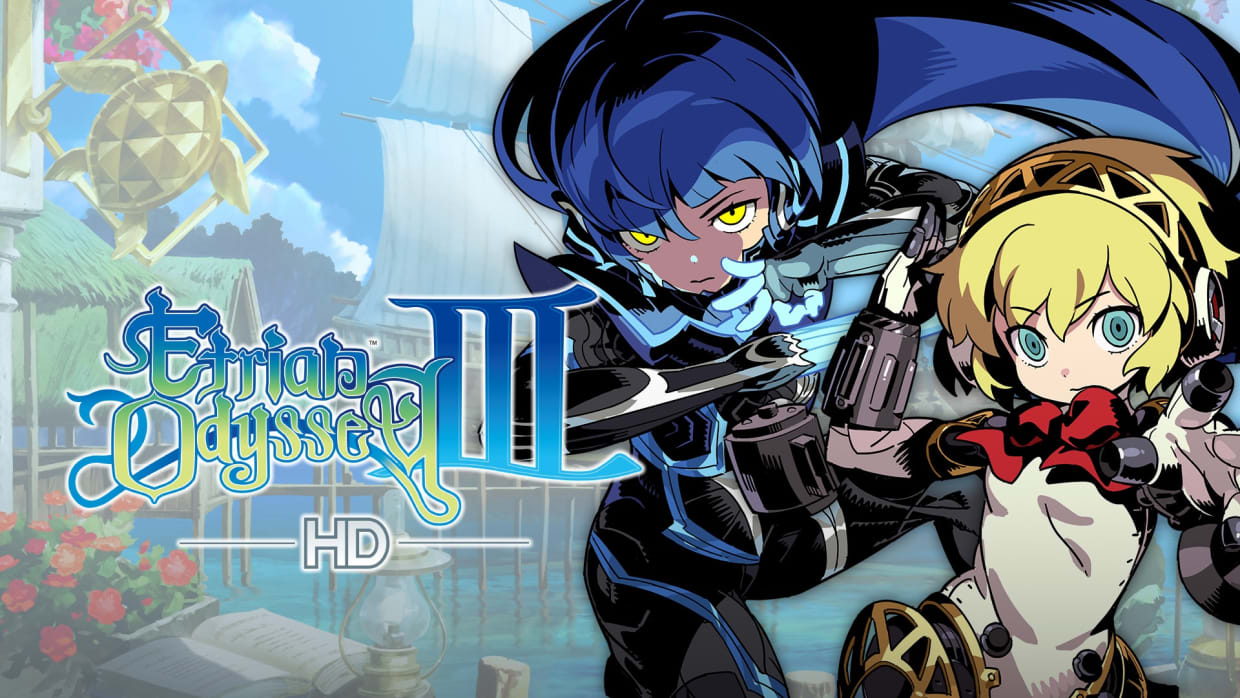 Ensemble téléchargeable de portraits de personnages Etrian Odyssey III HD 1