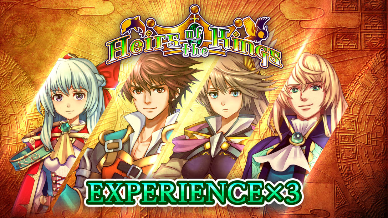 Experience x3 - Heirs of the Kings 1