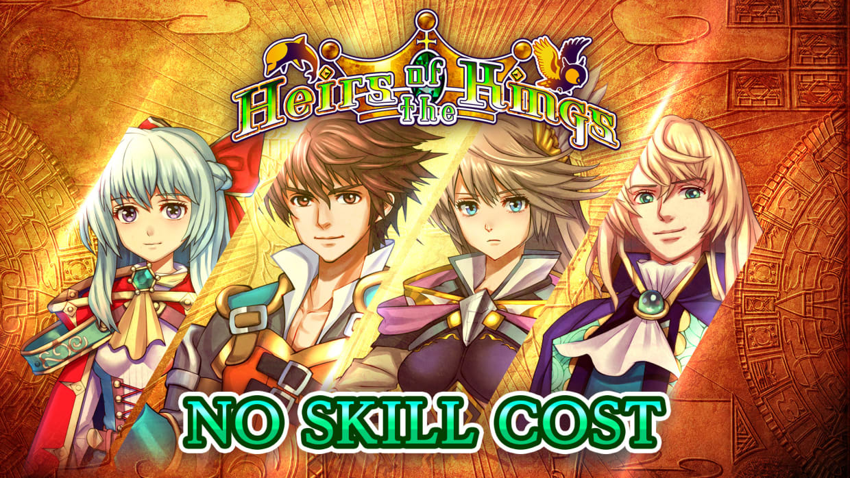 No Skill Cost - Heirs of the Kings 1