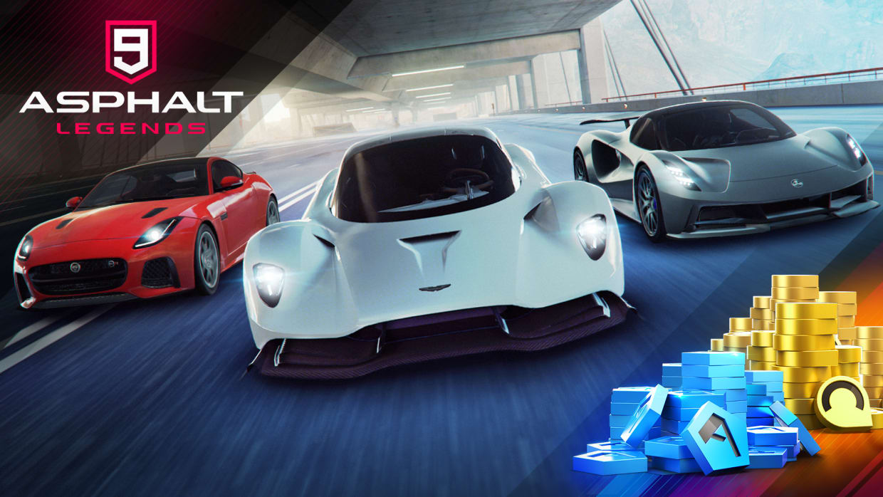 Asphalt 9: Legends - Pacote Potência do Rei 1