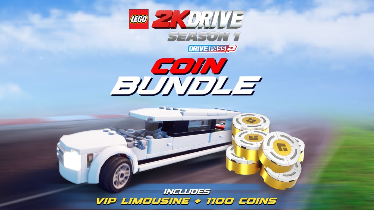 LEGO® 2K Drive – Kauden 1 kolikkopaketti 1