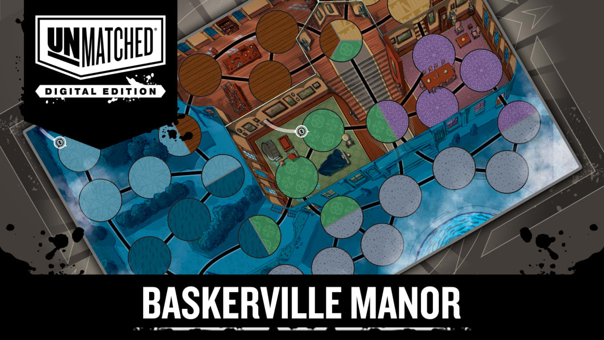 Unmatched: Digital Edition - Baskerville Manor 1