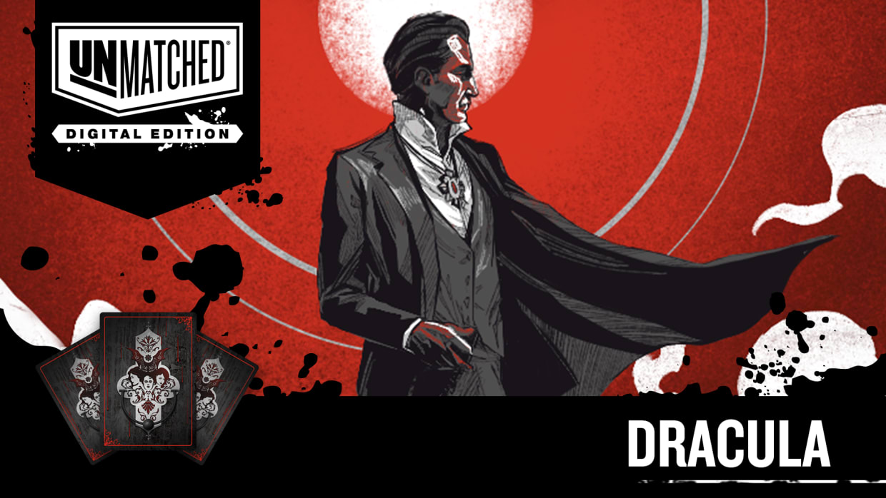 Unmatched: Digital Edition - Dracula 1