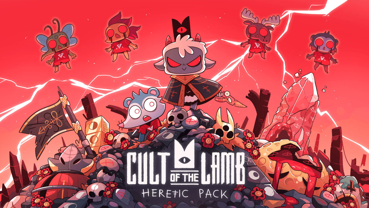 Cult of the Lamb - Heretic Pack 1