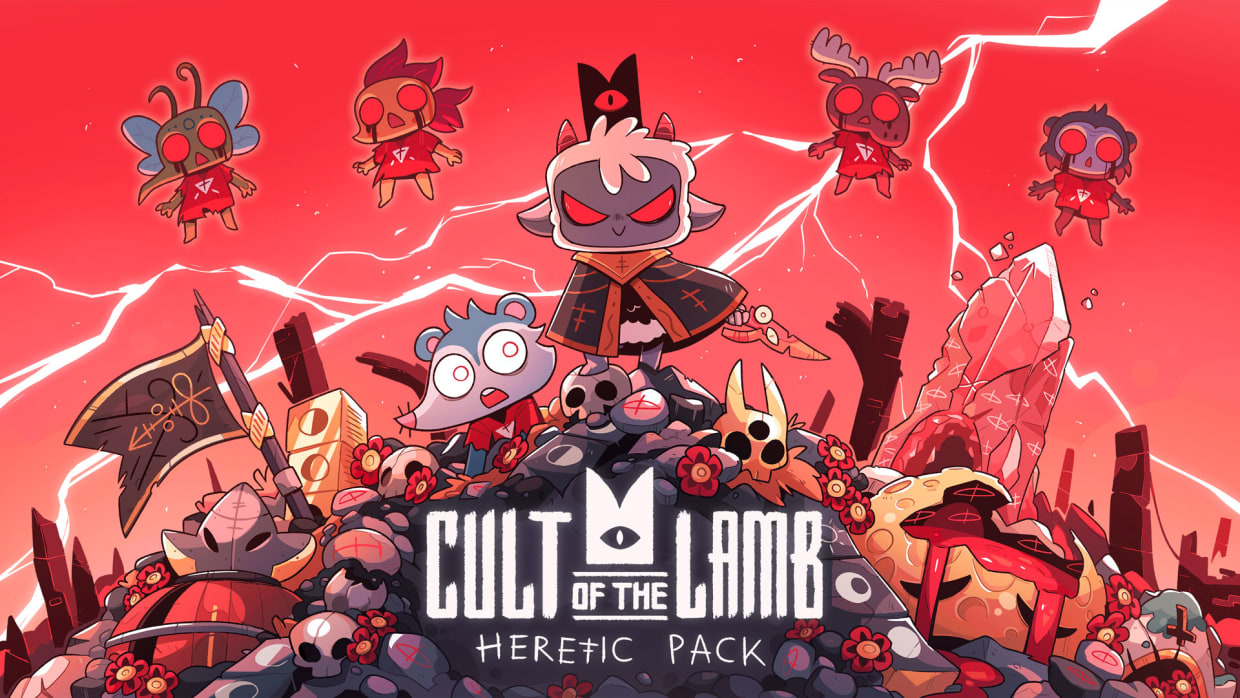 Cult of the Lamb - Heretic Pack for Nintendo Switch