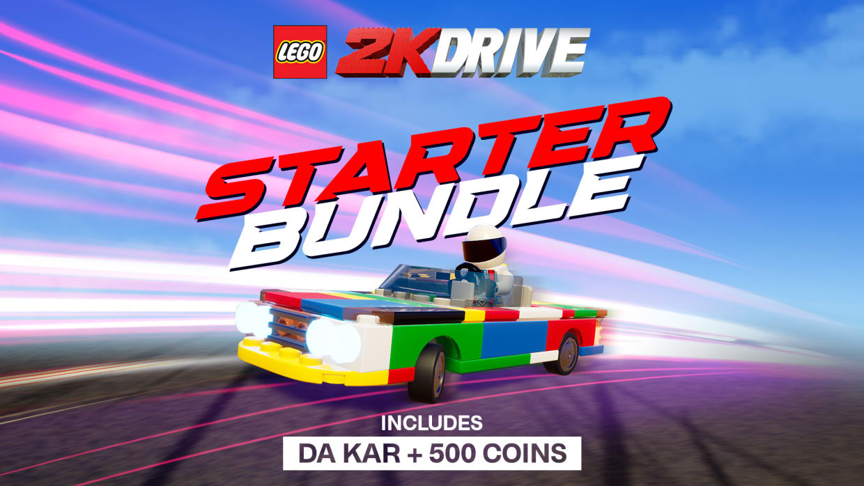 Bundle de départ LEGO® 2K Drive 1