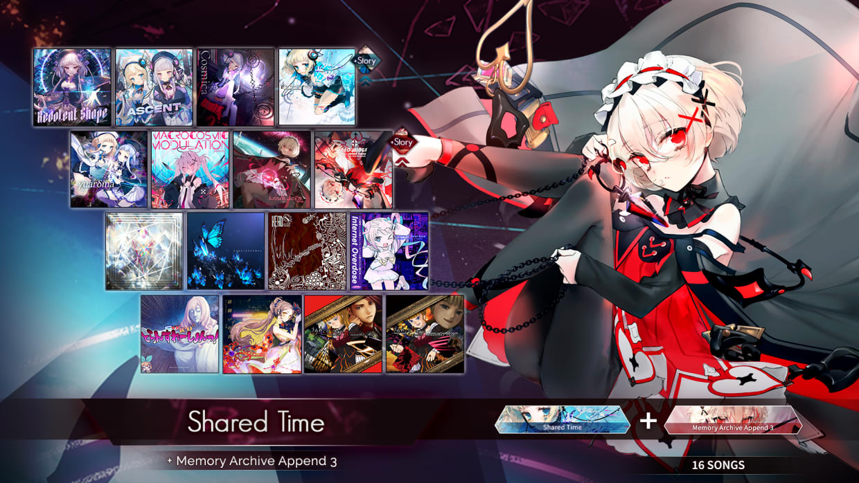 Shared Time + Memory Archive Bundle 1