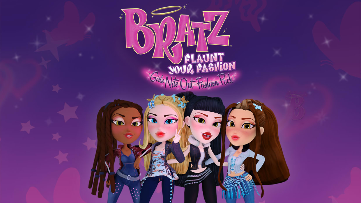 Bratz™: Flaunt Your Fashion - Girls Nite Out Fashion Pack for Nintendo ...