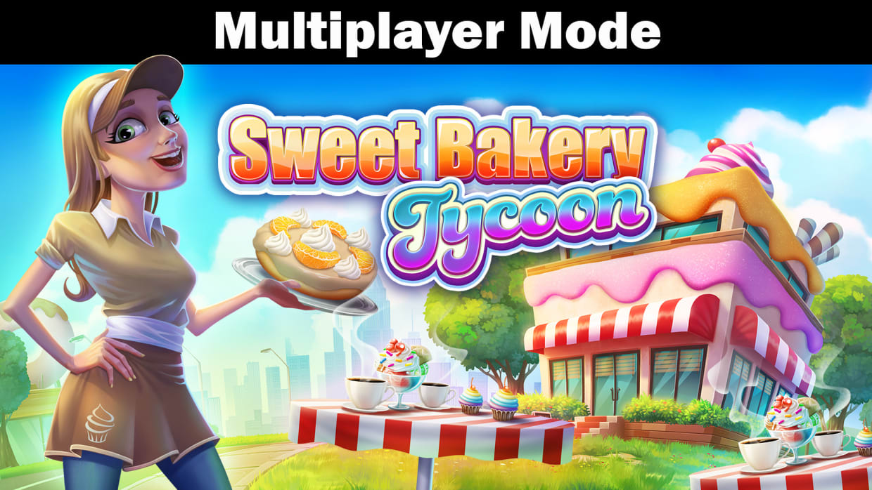 Sweet Bakery Tycoon Multiplayer Mode 1
