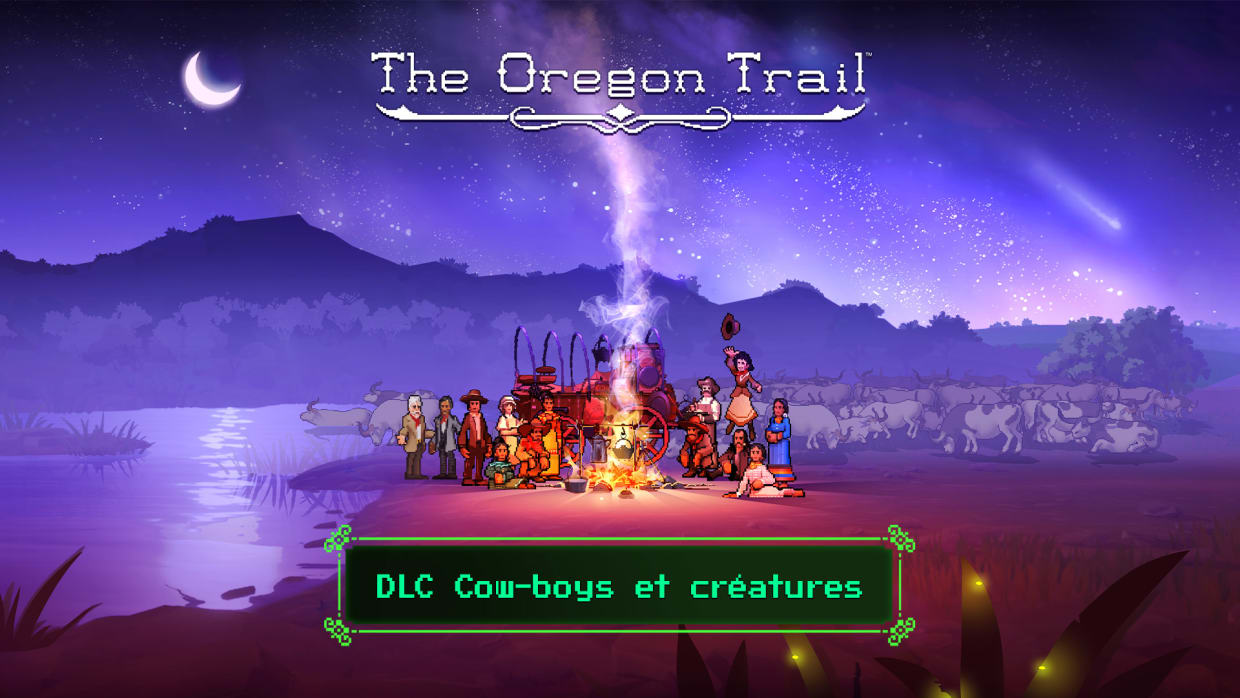 DLC Cow-boys et créatures 1