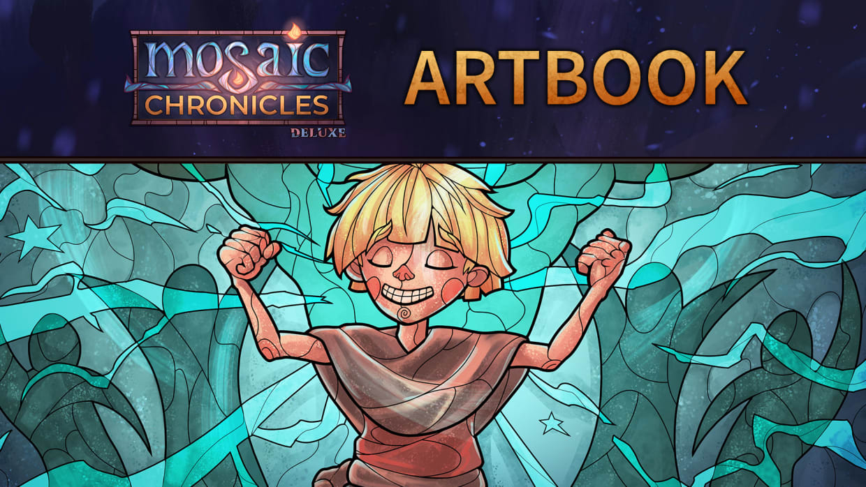 Mosaic Chronicles Deluxe Artbook 1