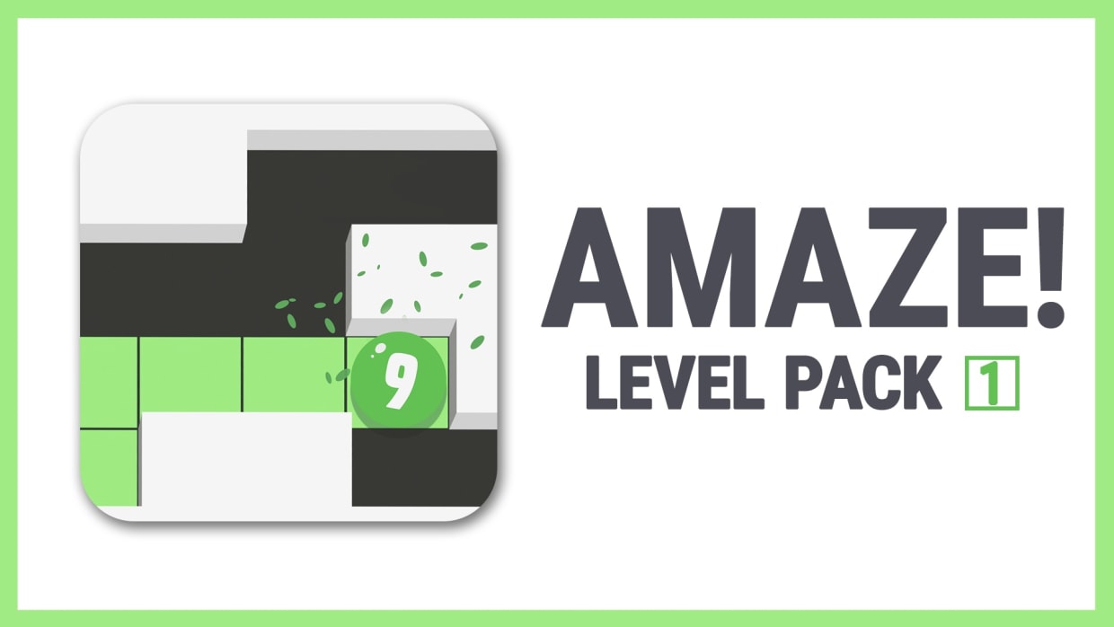 AMAZE! Level Pack 1 1