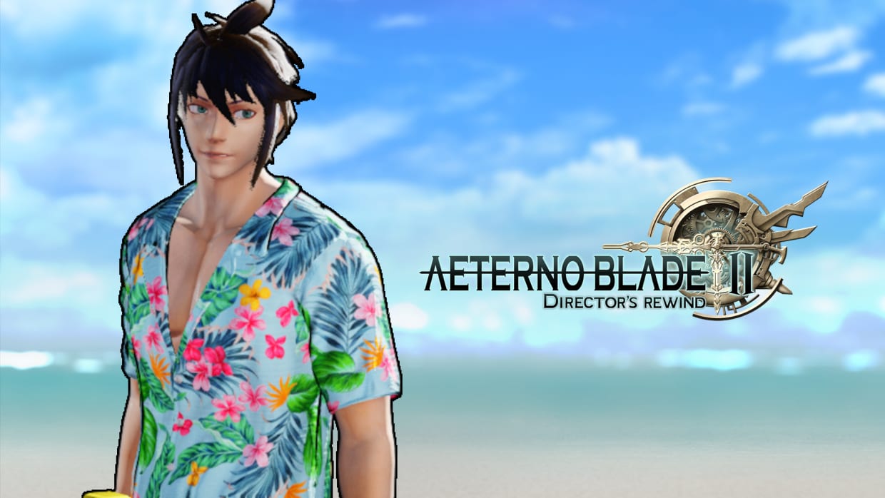 AeternoBlade II: Director's Rewind - Blue Hawaiian 1