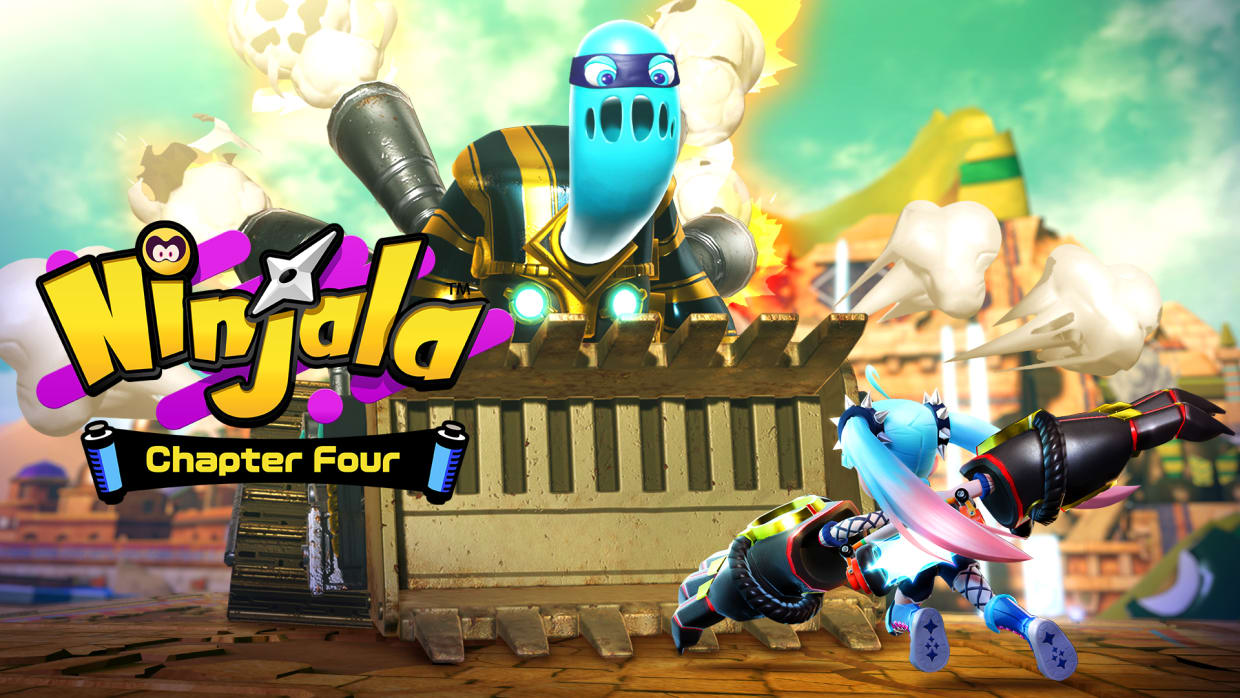 Ninjala Story Pack: Chapter Four 1