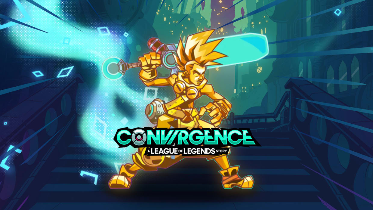 CONVERGENCE : Skin Ekko doré 1