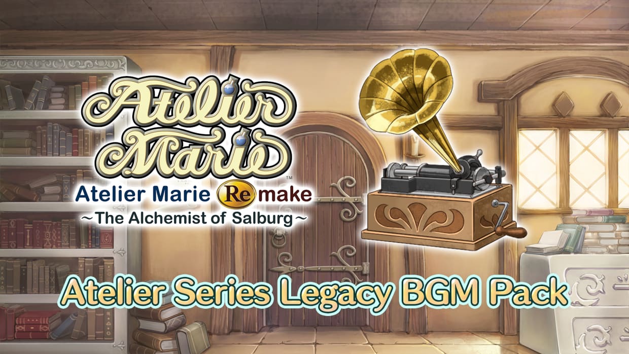 Atelier Series Legacy BGM Pack 1