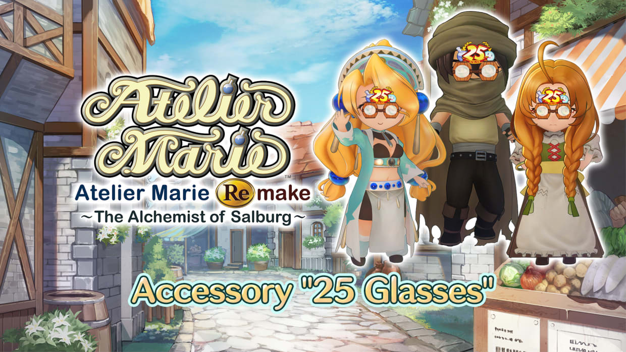 Accessory "25 Glasses" 1