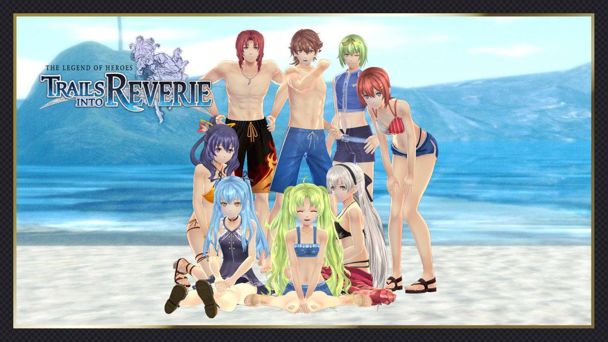 Trails into Reverie: SSS Summer Splash Set 1