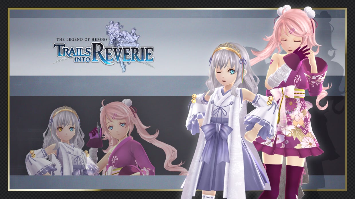 Trails into Reverie: Standard Cosmetic Set 1