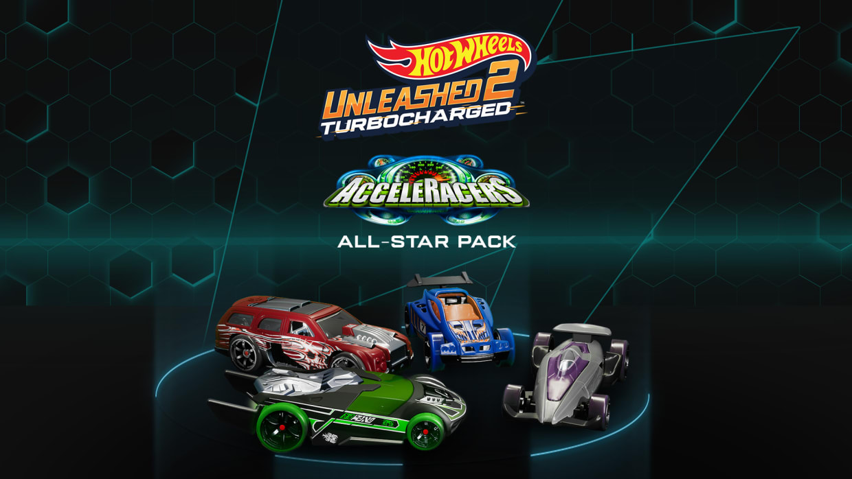 HOT WHEELS UNLEASHED™ 2 - AcceleRacers All-Star Pack 1