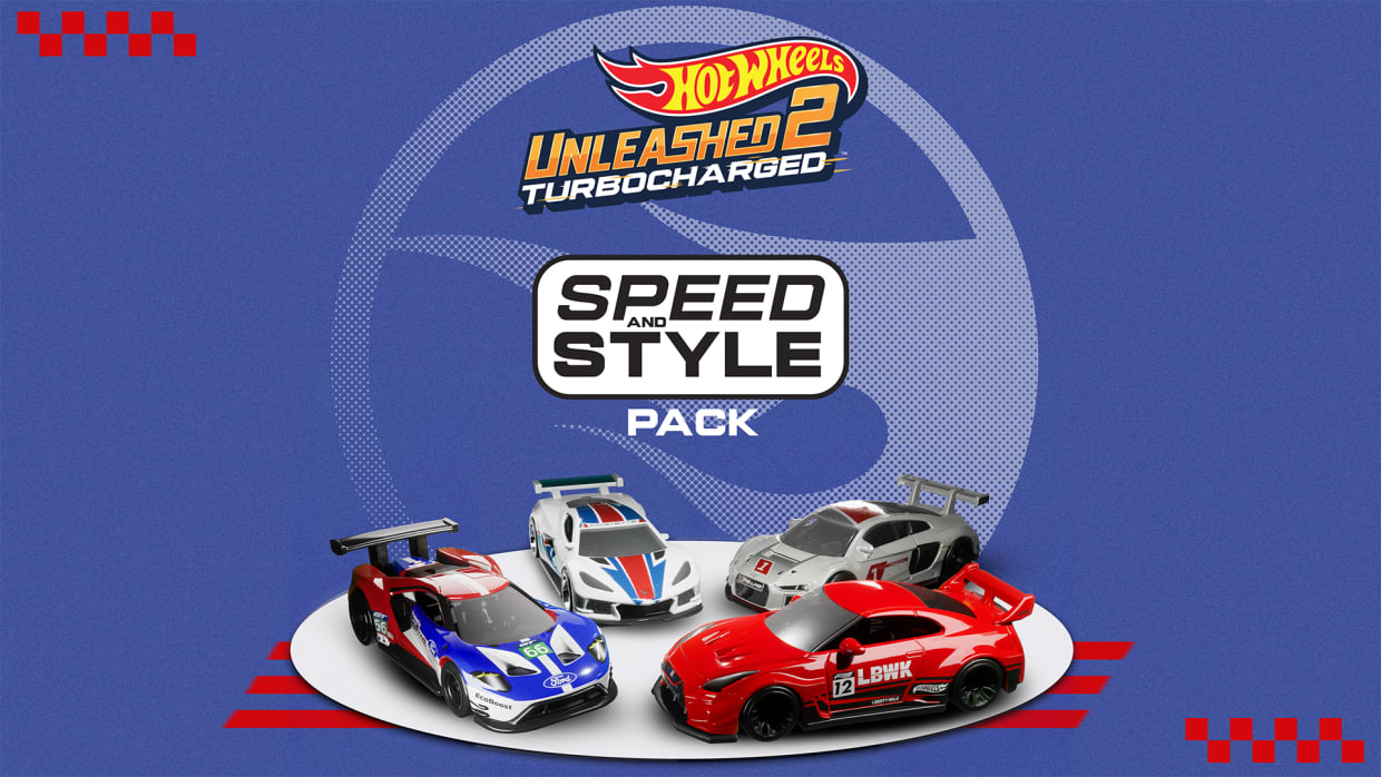 HOT WHEELS UNLEASHED™ 2 - Speed and Style Pack 1