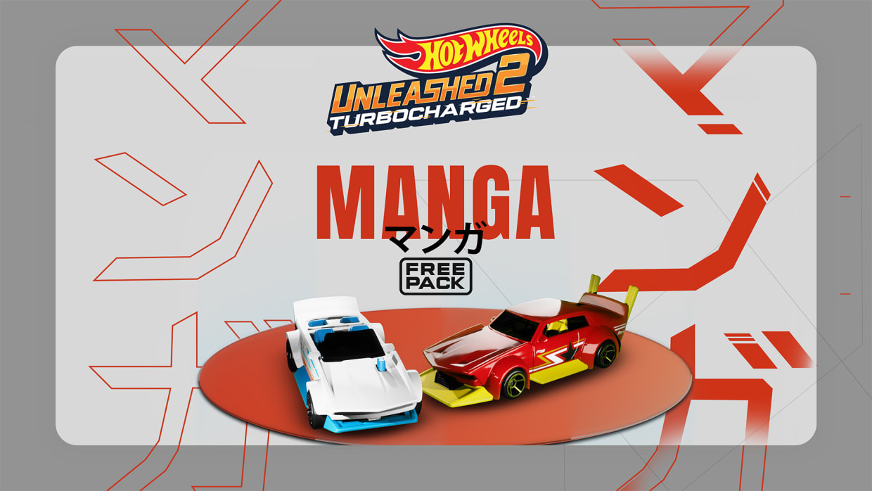 HOT WHEELS UNLEASHED™ 2 - Manga Free Pack 1