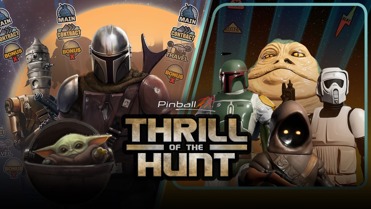 Pinball FX - Star Wars™ Pinball: Thrill of the Hunt 1