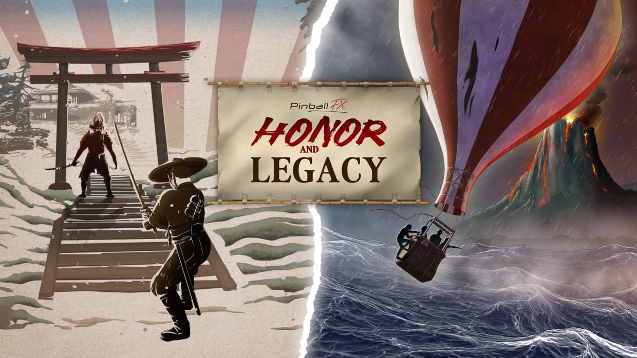 Pinball FX Honor and Legacy Pack for Nintendo Switch Nintendo Official Site