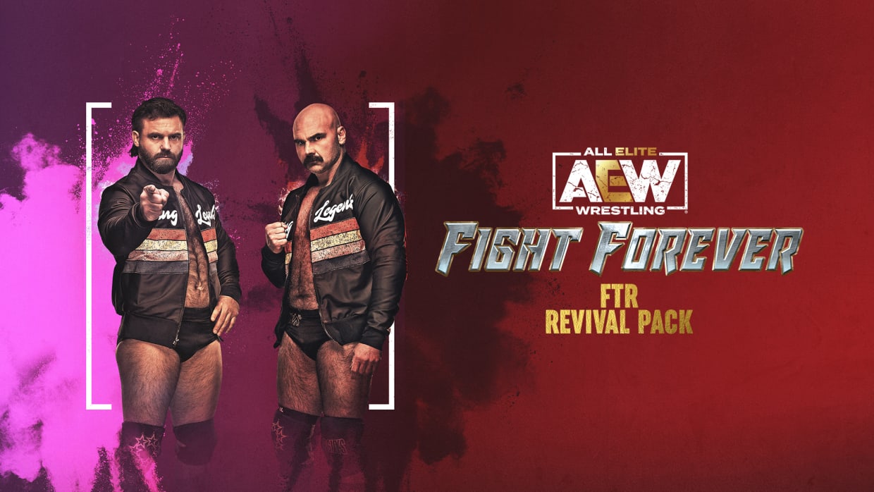 AEW: Fight Forever FTR: Revival Pack 1