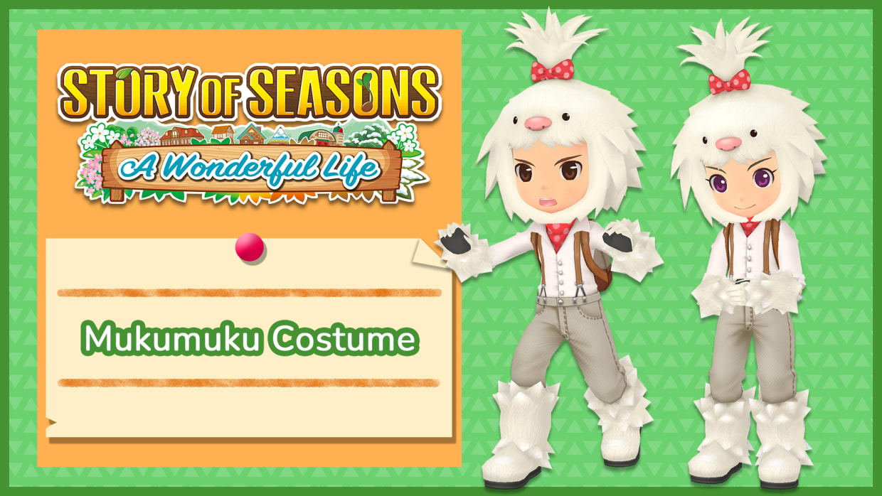 Mukumuku Costume 1