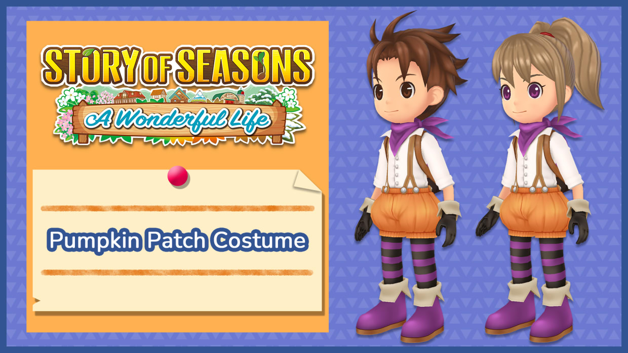 Pumpkin Patch Costume 1