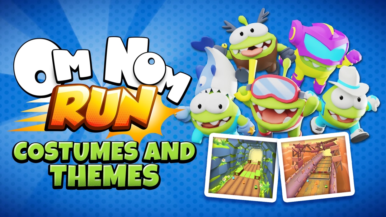 Om Nom: Run - Costumes and Themes 1