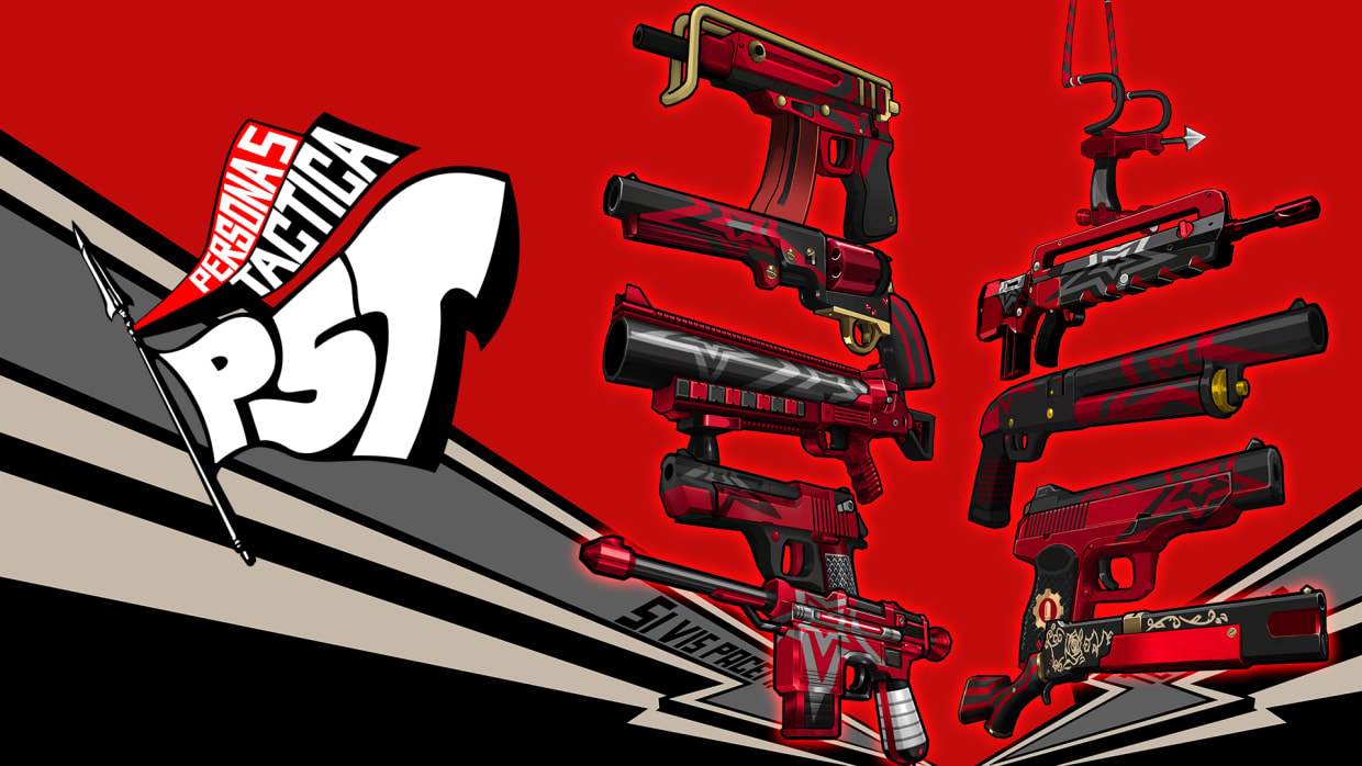 Persona 5 Tactica: Weapon Pack 1