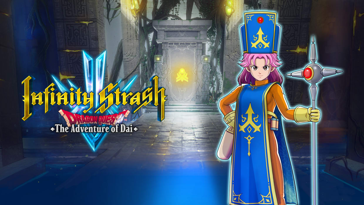 Infinity Strash: DRAGON QUEST The Adventure of Dai - Legendary Priest Outfit 1