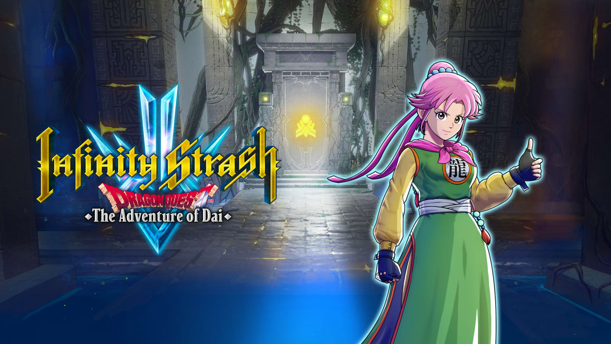 Infinity Strash: DRAGON QUEST: The Adventure of Dai: Atuendo de Artista marcial legendaria 1