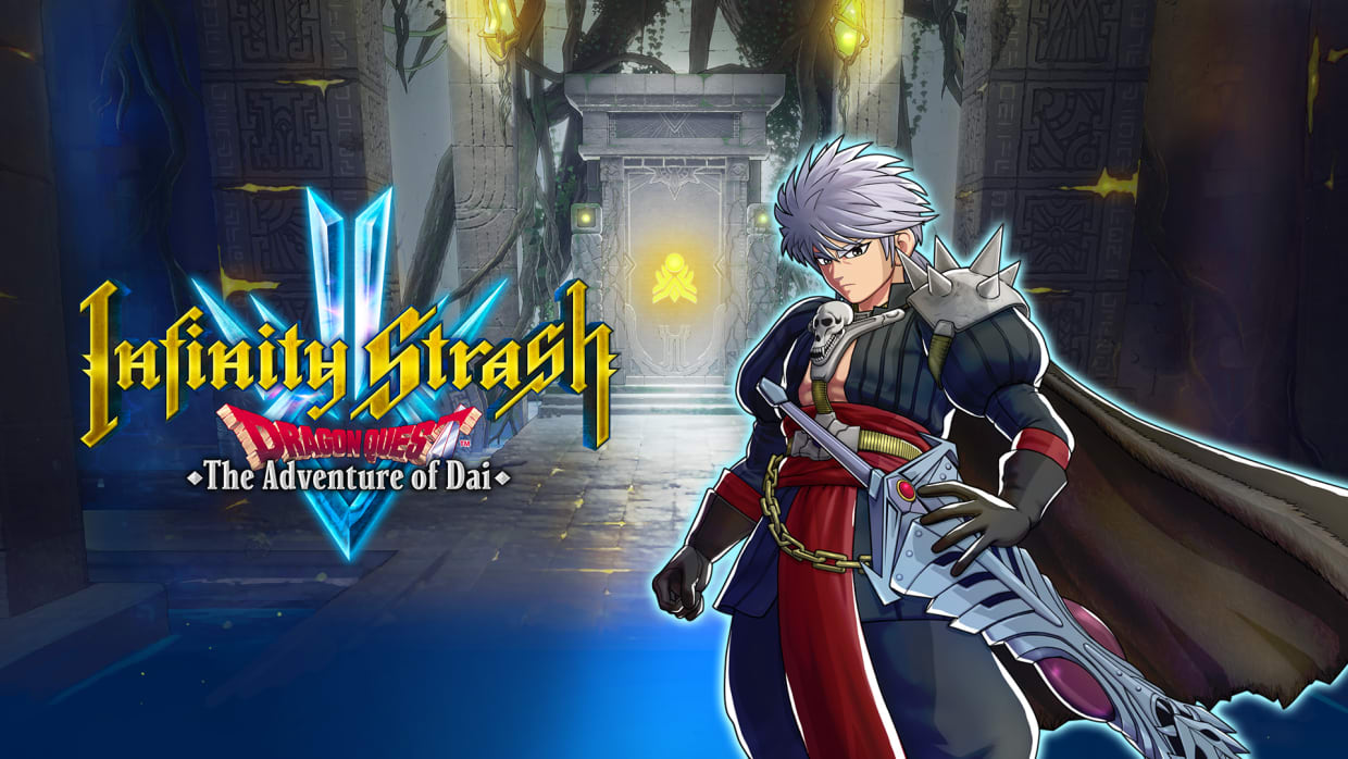 Infinity Strash: DRAGON QUEST The Adventure of Dai - Roupa de Legendary Swordsman 1