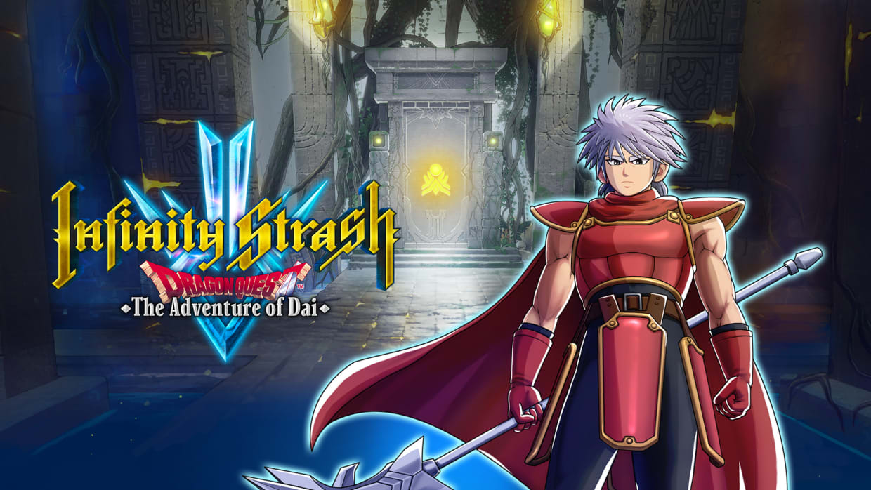 Infinity Strash: DRAGON QUEST: The Adventure of Dai: Atuendo de guerrero legendario 1