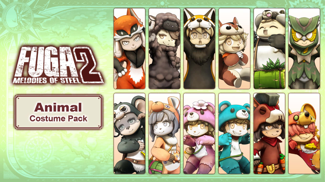 Fuga: Melodies of Steel 2 - Animal Costume Pack 1