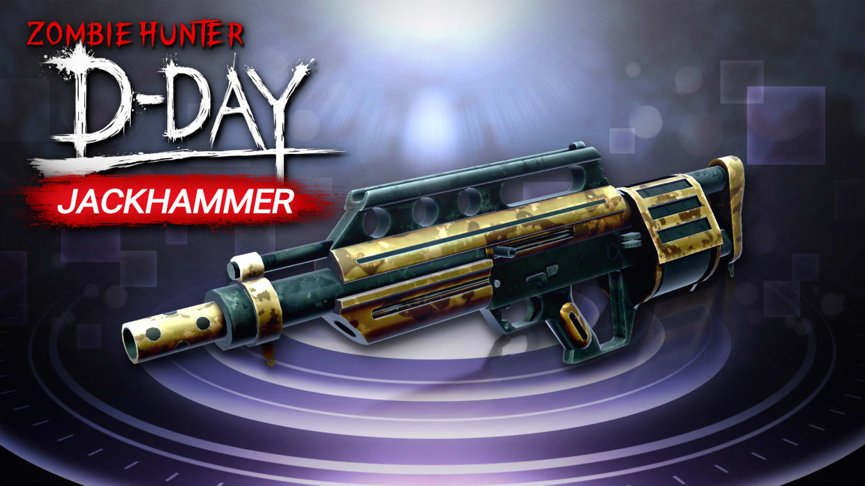SS-ranked Weapon "JACKHAMMER" 1
