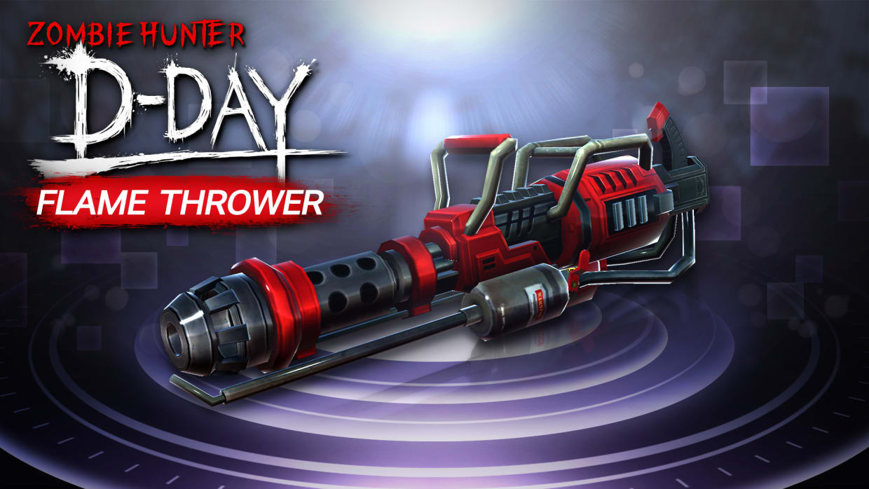 SS-ranked Weapon "FLAMETHROWER" 1