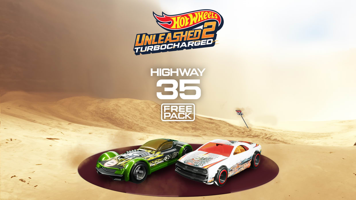 HOT WHEELS UNLEASHED™ 2 - Highway 35 Free Pack 1