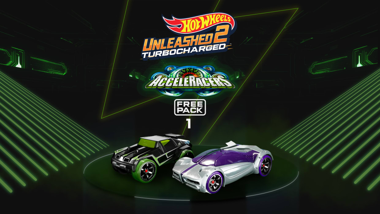 HOT WHEELS UNLEASHED™ 2 - AcceleRacers Free Pack 1 1