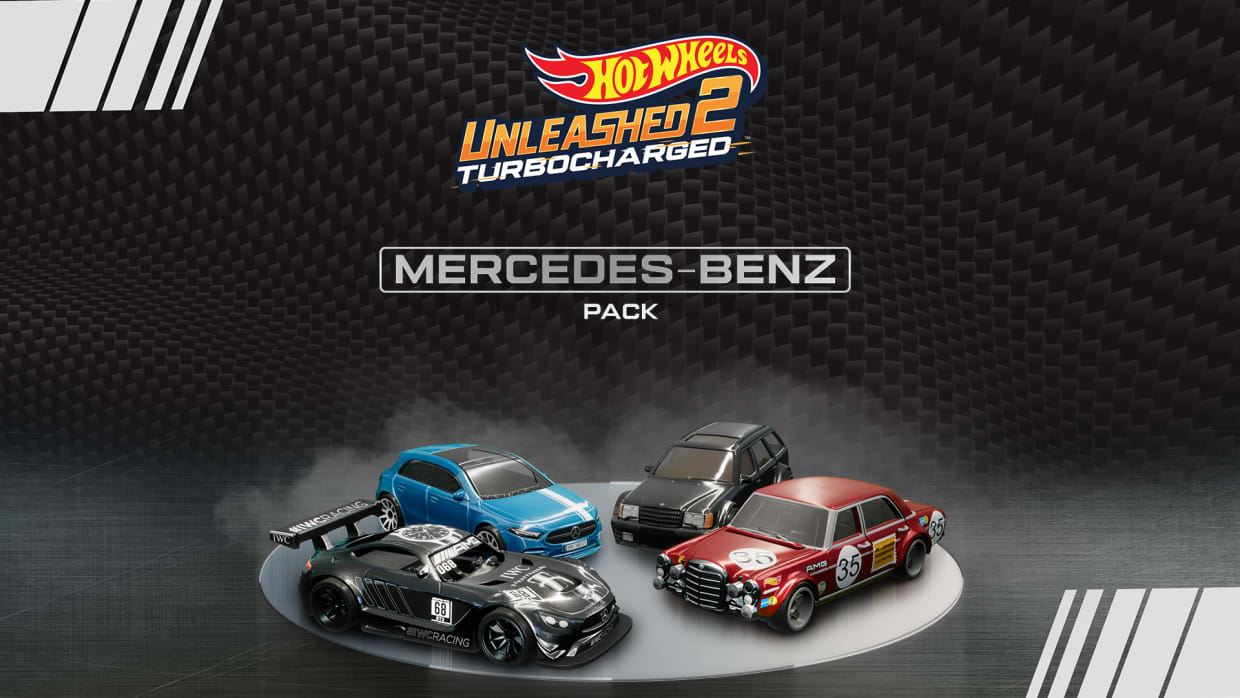 HOT WHEELS UNLEASHED™ 2 - Mercedes-Benz Pack 1