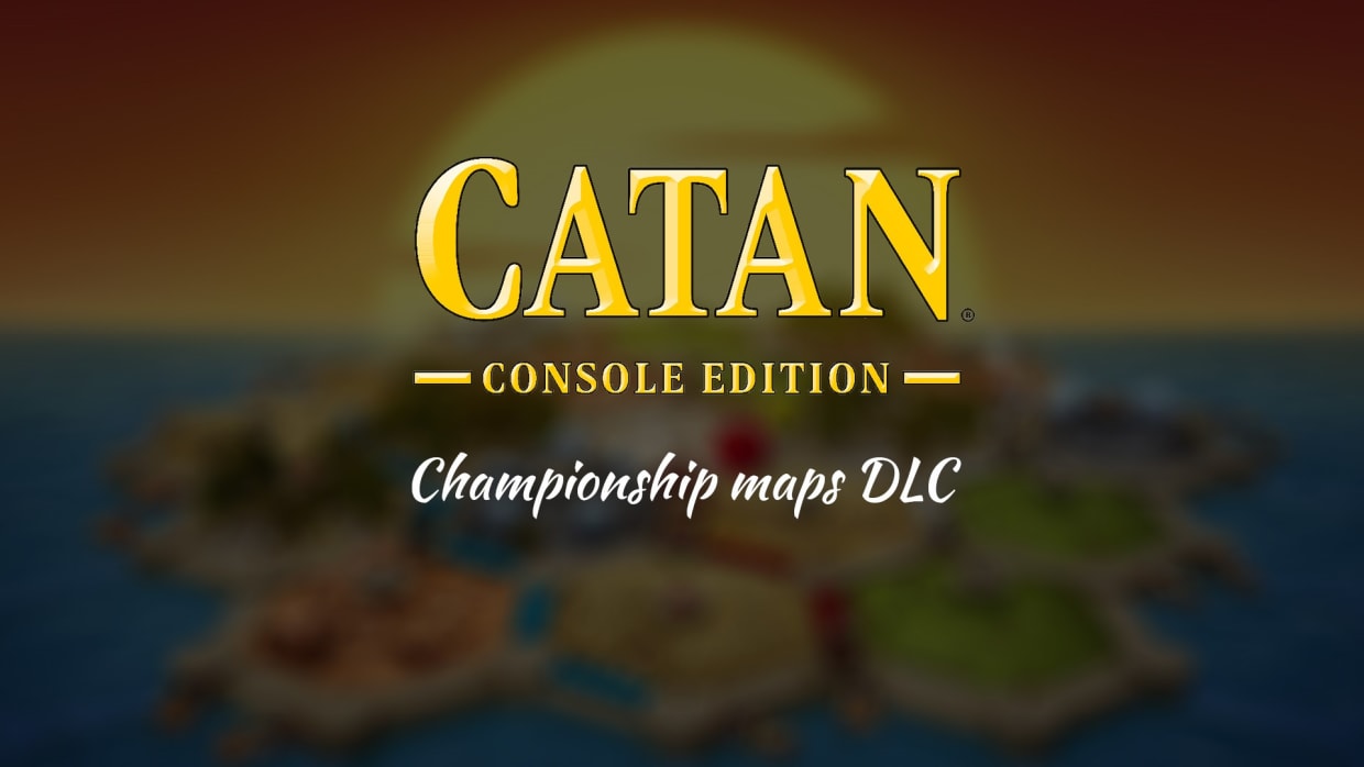 CATAN® - Console Edition: Championship Maps DLC  1