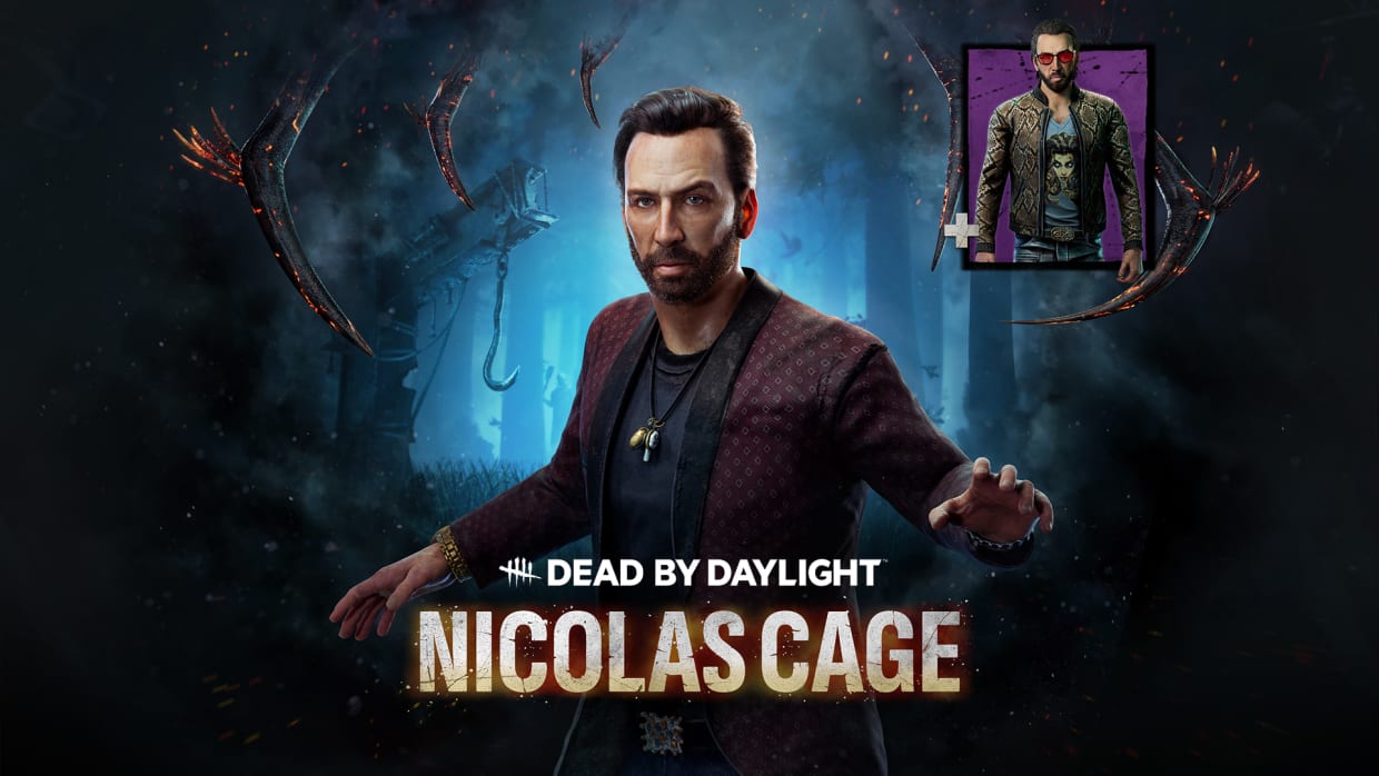 Pacote do Capítulo Nicolas Cage de Dead by Daylight 1
