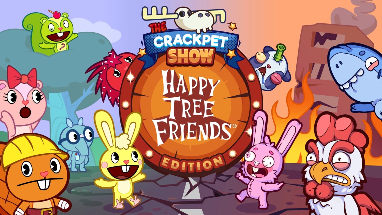 The Crackpet Show Happy Tree Friends Edition for Nintendo Switch