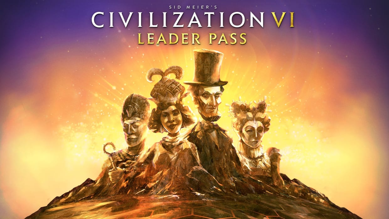 Passe de Líder do Sid Meier’s Civilization® VI 1