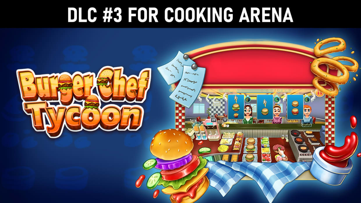 Cooking Arena: Burger Chef Tycoon (DLC#3) 1