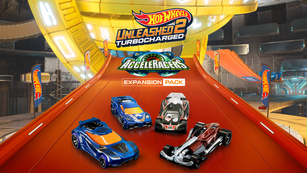 HOT WHEELS UNLEASHED™ 2 - AcceleRacers Expansion Pack 1