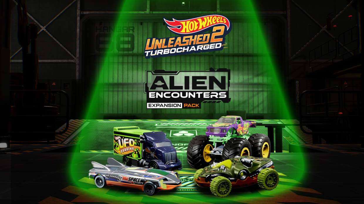 HOT WHEELS UNLEASHED 2 Alien Encounters Expansion Pack